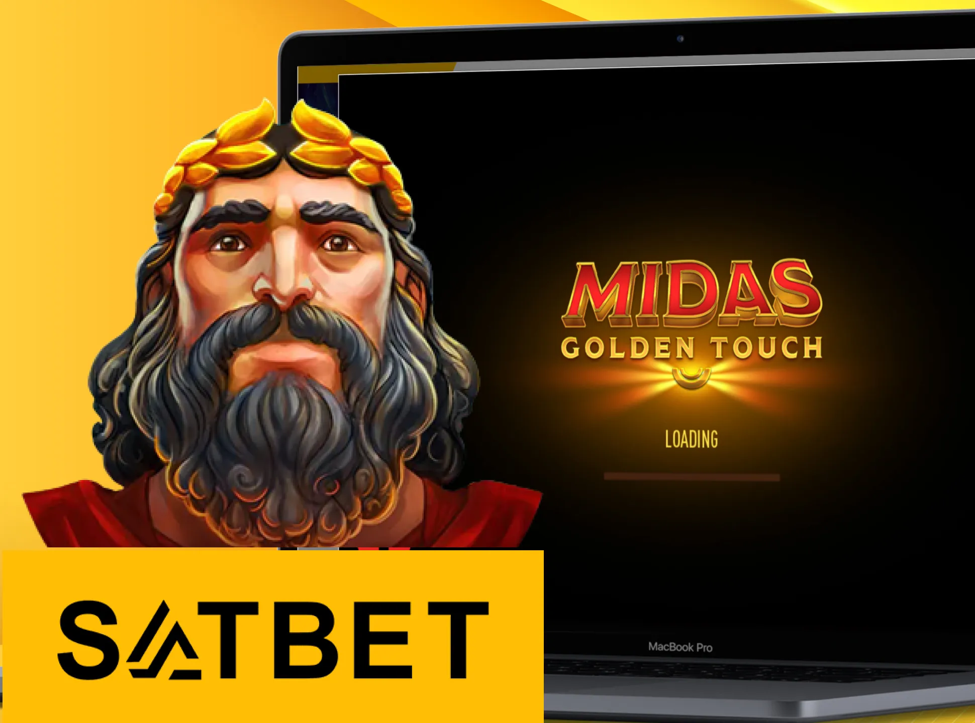 Play Midas slot and win money.