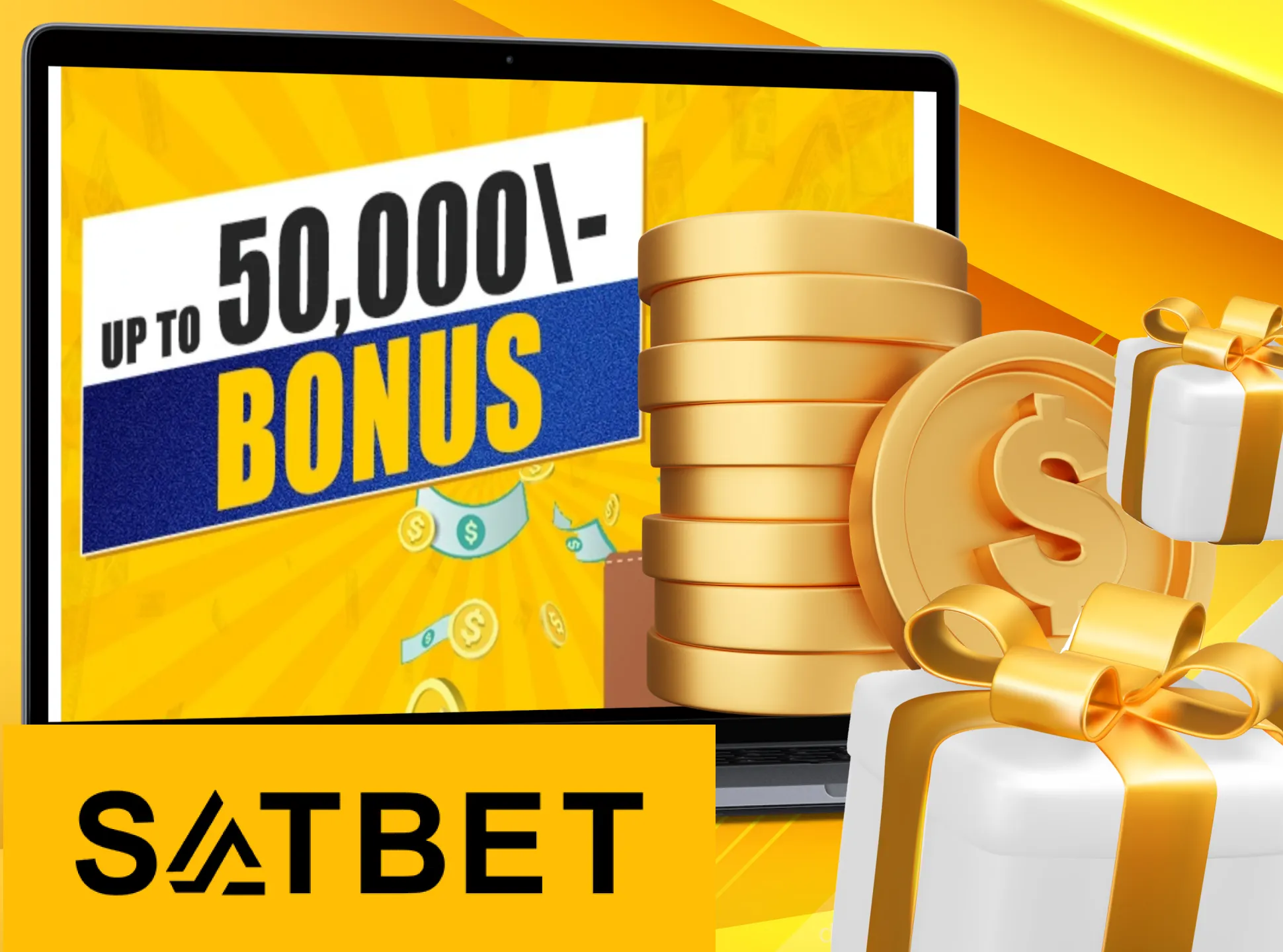 Get your instant cash bonus at Satbet.