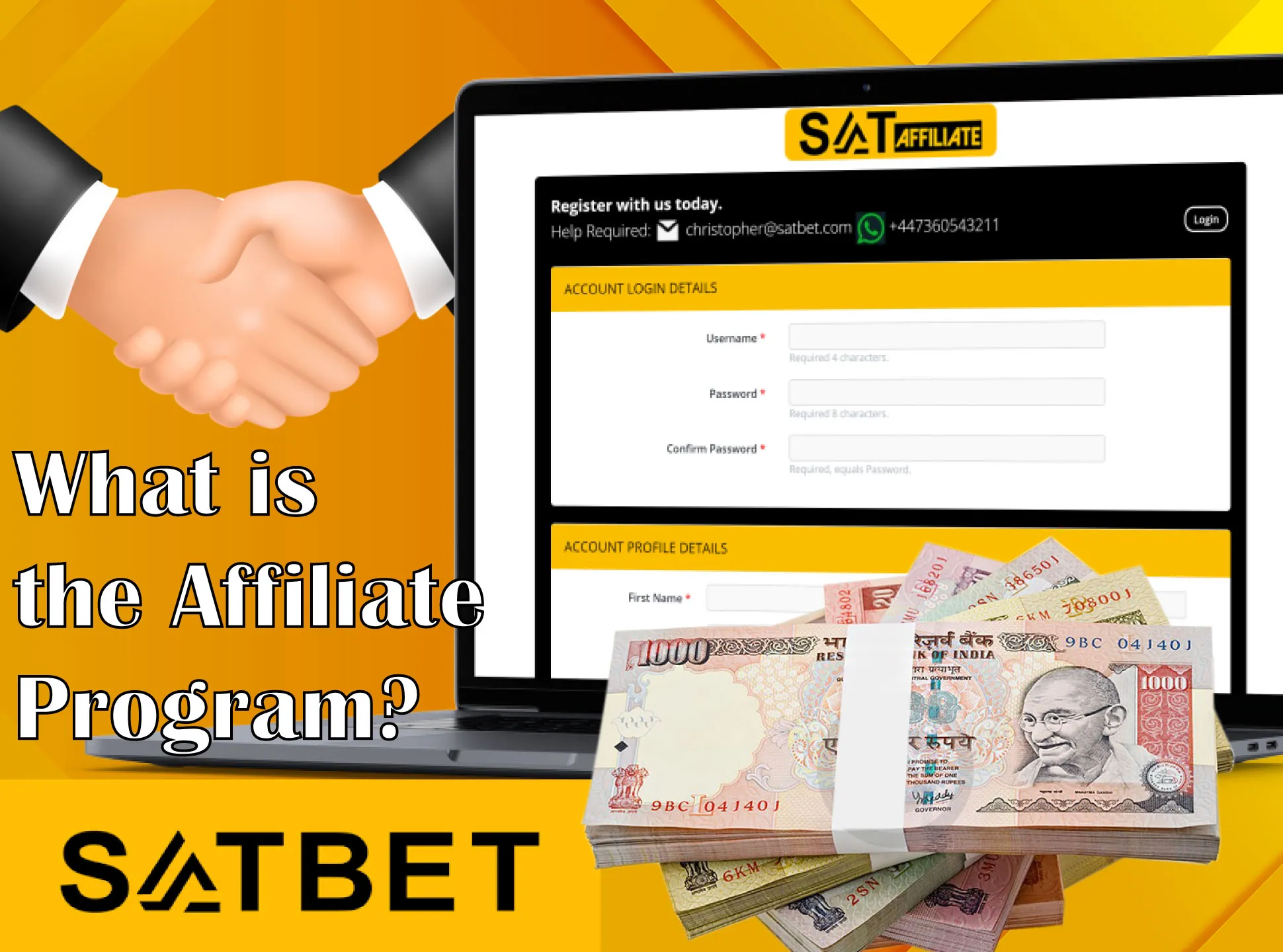 Learn more about the Satbet affiliate program.