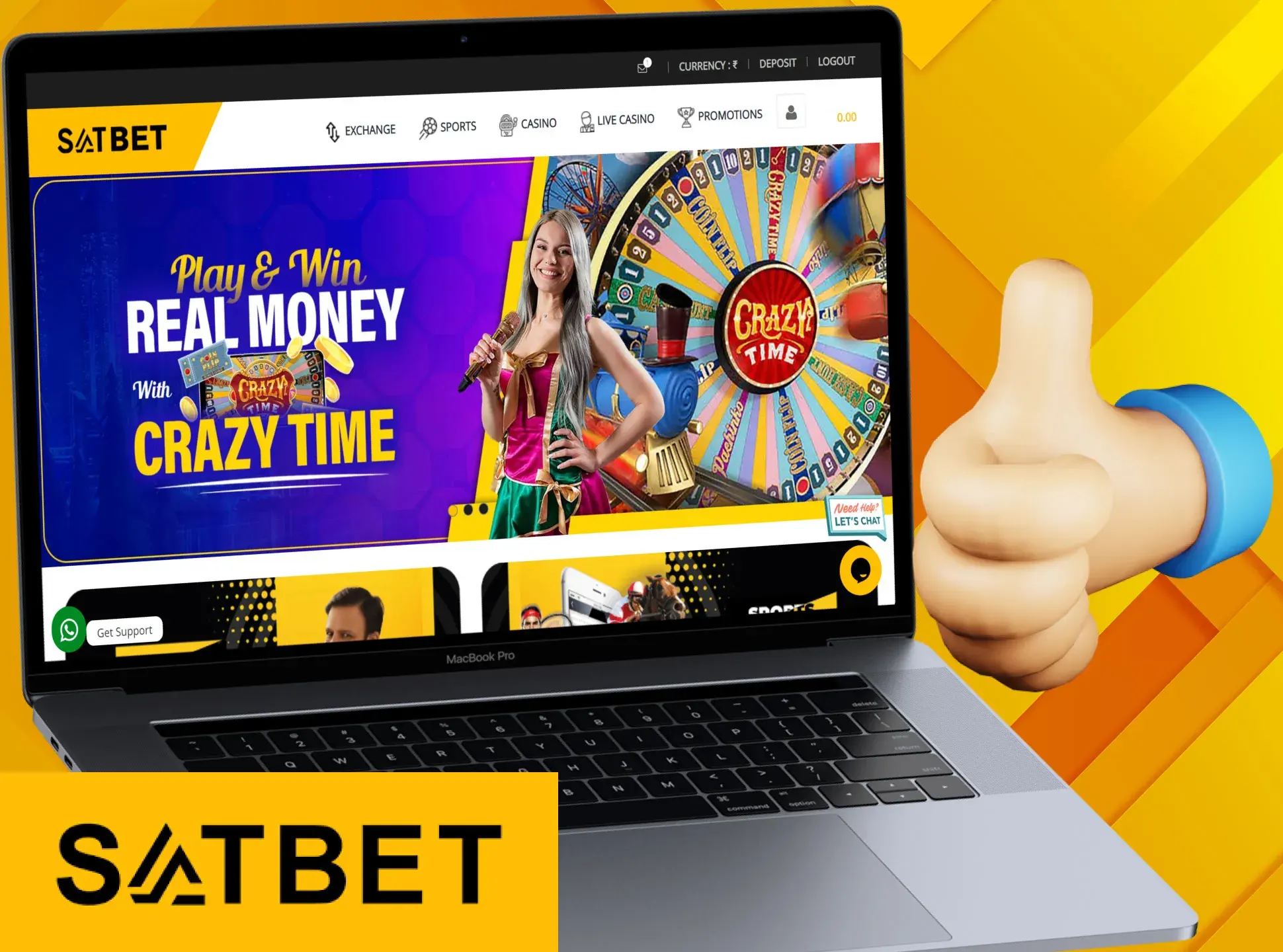 Satbet affiliate program is a great way for inviting your friends.