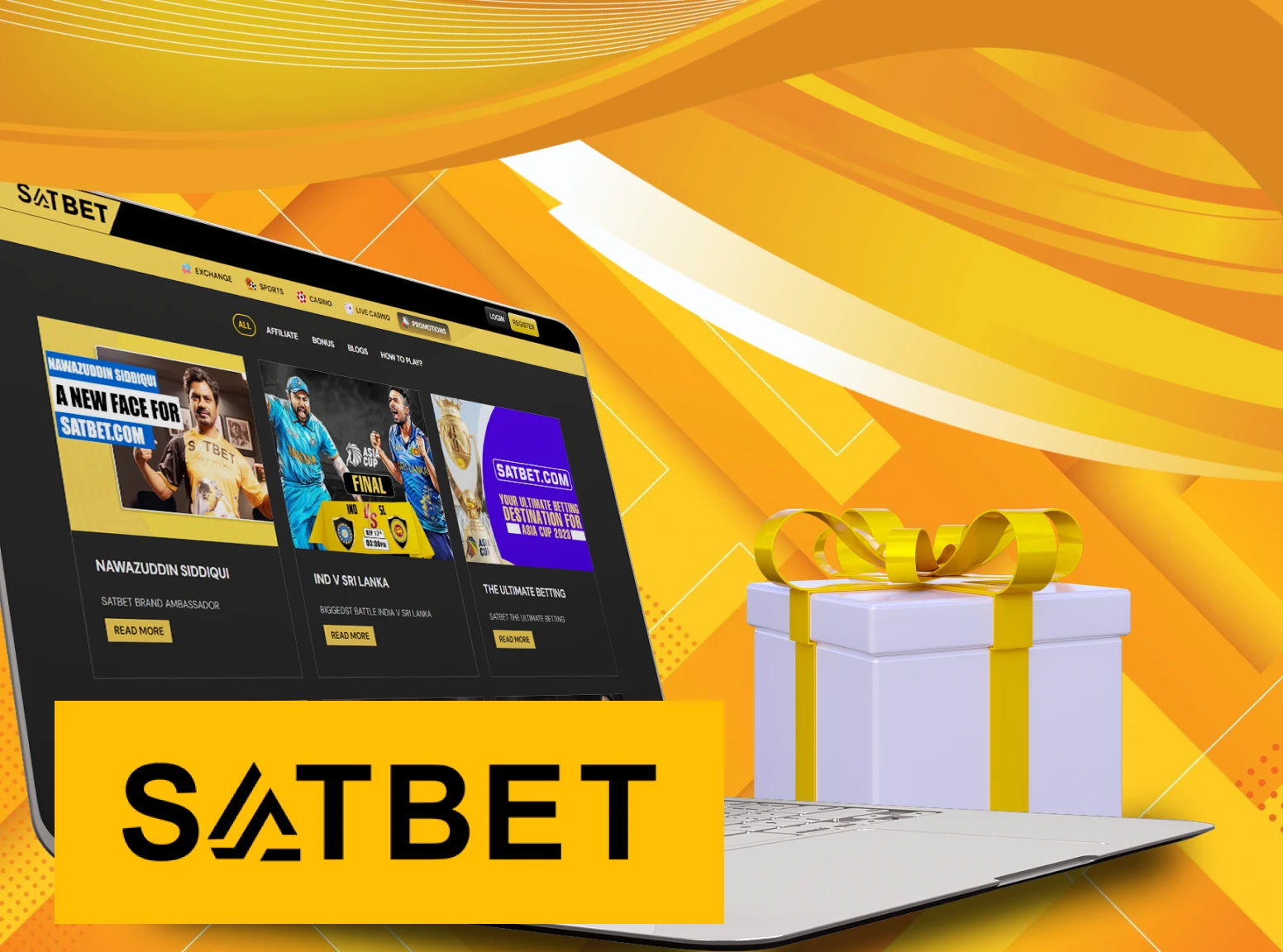 We will tell you how to get a bonus from Satbet.