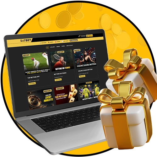 Satbet offers many bonuses and generous incentives.